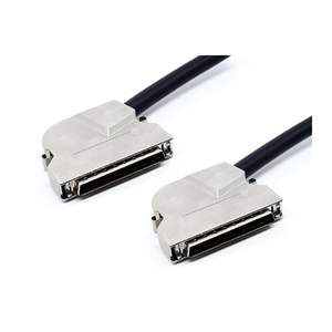 Siêu 160 IDC loại 50 cách hpdb 50 Pin HD50 <span class=keywords><strong>SCSI</strong></span> <span class=keywords><strong>2</strong></span> nam uốn kết nối với chốt Clip - Product Image 6