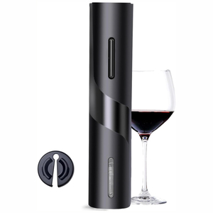 Sacacorchos Eléctrico Automático Inalámbrico de Moda, con Batería, de ABS Rojo, Juego de Sacacorchos para Vino - Product Image 1