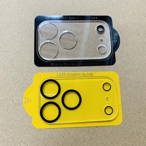 Protector de Lente de Cámara de Vidrio Templado 9H Super HD, Precio Económico, <span class=keywords><strong>3D</strong></span> Radiante, Antiarañazos para iPhone 17 16 15 14 13 - Product Image 3