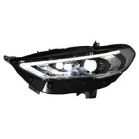 Ensemble de phares LED pour Ford Mondeo Fusion 2017-2021, lentille de projecteur améliorée, LED DRL, clignotant séquentiel