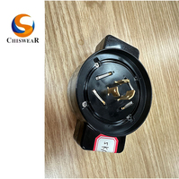 Conector Hembra Estándar NEMA 7PIN ANSI C136.41 de Alta Calidad, 120-277V, Material PC, Sensor Fotoeléctrico Personalizable, Venta Directa de Fábrica
