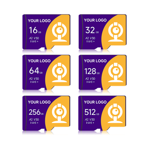 Carte mémoire haute vitesse MIOMGN Factory 16 Go 32 Go 64 Go 128 Go 256 Go V30 Carte mémoire <span class=keywords><strong>SD</strong></span> 2 ans de garantie - Product Image 1