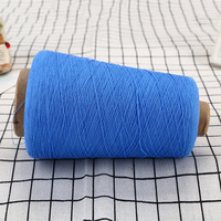 32 fils à 2 plis 100% coton pour tricot à la main coton brossé teint pour chaussettes chandails vêtements cols broderie