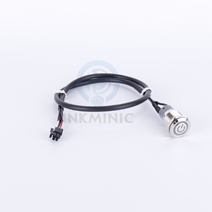 Interruptor de alimentación tipo C compatible CB022-2006-001 SEN1977 con conjunto de cable para piezas de repuesto de impresora CIJ Citronix serie 5000 - Product Image 3