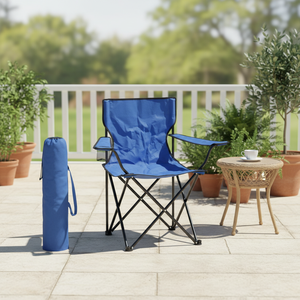 Chaise de camping pliable moderne en tissu Oxford noir de 31,5 pouces, légère, pour le camping en plein air, la randonnée, les voyages, la salle de sport, le travail, la pêche - Product Image 3