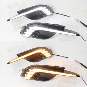 Đèn chạy ban ngày DRL cho Mazda 3 Axela 2017 2018 2019, đèn LED chạy ban ngày, đèn sương mù, vỏ đèn DRL, xi nhan, <span class=keywords><strong>12V</strong></span>, phụ tùng ô tô - Product Image 5