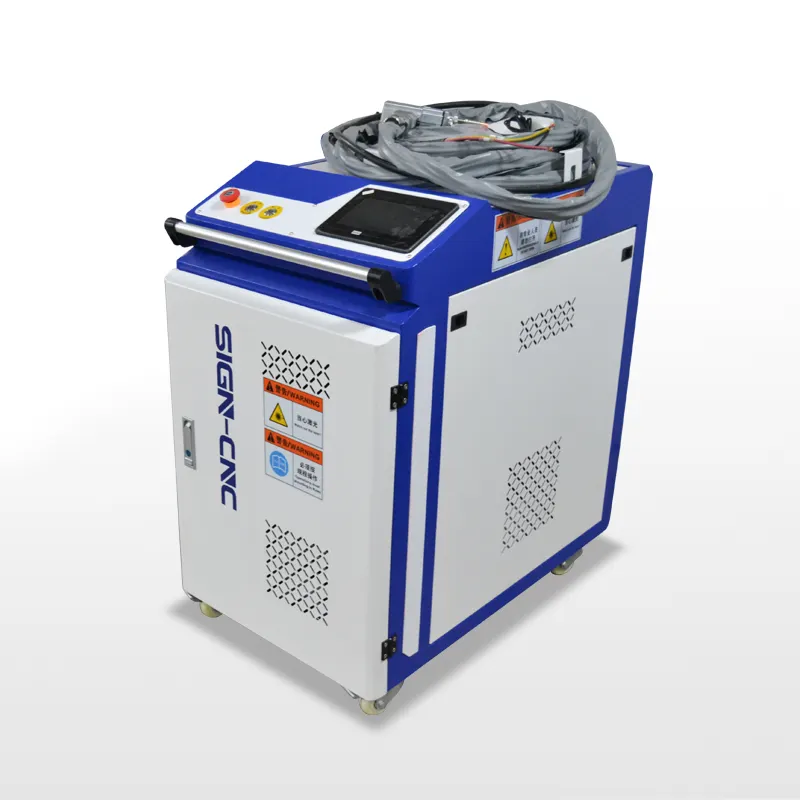 Portable Optical Fiber Laser Soldering Machine Price On Aluminum Stainless Steel 1000W Fiber Laser Welding Equipment