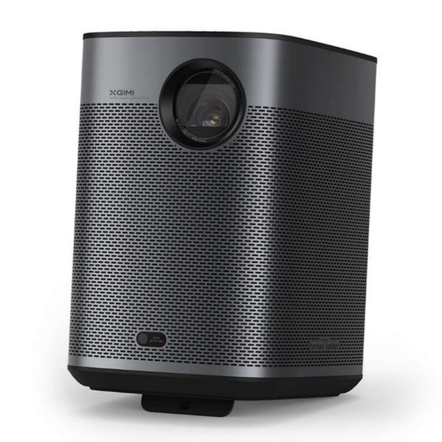 Global Vision XGIMI Halo Plus 1080p Portable Projector for Outdoor Movie Night 700 ISO Lumens