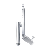 HFSecurity RA08T Medición de temperatura Free SDK Ready Cloud Software Sistema de control de acceso de 8 pulgadas