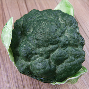Modèles <span class=keywords><strong>de</strong></span> légumes artificiels en plastique pour décoration : Laitue, Aubergine, Chou chinois, Melon amer, Banane, Concombre, Céleri, Épinards - Product Image 6