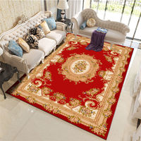 Tapis de salon en faux cachemire lavable à la maison de haute qualité et très vendu tapis personnalisés en gros