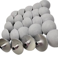 Diffuseur de bulles de gaz d'ozone de diffuseur d'air de disque d'aérateur de titane d'agriculture d'étang de poissons pour le traitement de l'eau