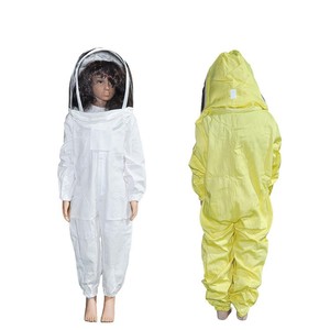 Combinaison d'apiculteur professionnelle pour enfant et fille, combinaison d'apiculteur une pièce complète avec capuche ventilée - Product Image 3