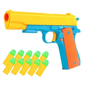 高品质安全喜爱的EVA泡沫射击玩具儿童软弹枪