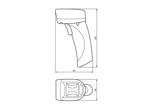 Nuevo y Original Escáner de Código de Barras 2D Industrial Portátil Pepperl+Fuchs OHV1000-F223-R2 en Stock, Genuino P+F de Alto Rendimiento - Product Image 2