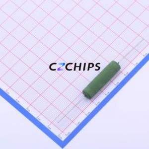 ตัวต้านทานผ่านรู EWWR0008J10K0T9ผ่านรูผ่านชิ้นส่วนรู (THT) D9xL31.5mm ลวด10kOhm 5% 8W - Product Image 2