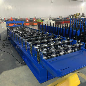 Le plus récent rouleau de feuille de toiture galvanisé 840 rouleau de toiture en tôle formant la machine - Product Image 3