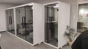High-quality Portable Office <strong>Pods</strong>, Modern Modular Home Office Living Room <strong>Space</strong>, Durable Aluminum Office Building Warehouse - Product Image 3