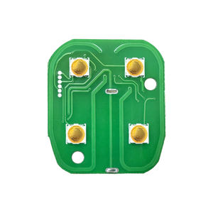 Toptan OEM 4 düğmeler araba anahtarlık uzaktan anahtarsız giriş için 2001 - 2007 Buick Lesabre Cadillac Deville Chevrolet Astro 315MHz - Product Image 3