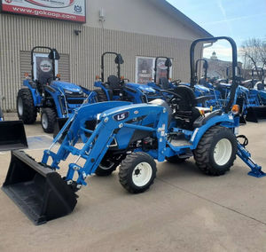 LS XJ2025H Tracteur à roues compact 24.4 HP Chargeuse Performance supérieure avec pompe supérieure Composants de roulement de boîte de vitesses-À vendre - Product Image 2