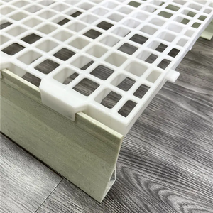 Wqxm Suelo <span class=keywords><strong>de</strong></span> Plástico Blanco para Gallineros <span class=keywords><strong>de</strong></span> Engorde o Jaulas <span class=keywords><strong>de</strong></span> Pollo - Product Image 4