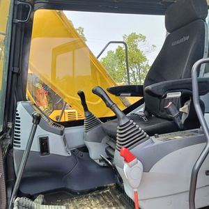 รถขุดตีนตะขาบ Komatsu PC130 13 ตัน มือสอง ประสิทธิภาพสูง พร้อมมอเตอร์และเกียร์บ็อกซ์ ปี 2022 - Product Image 4