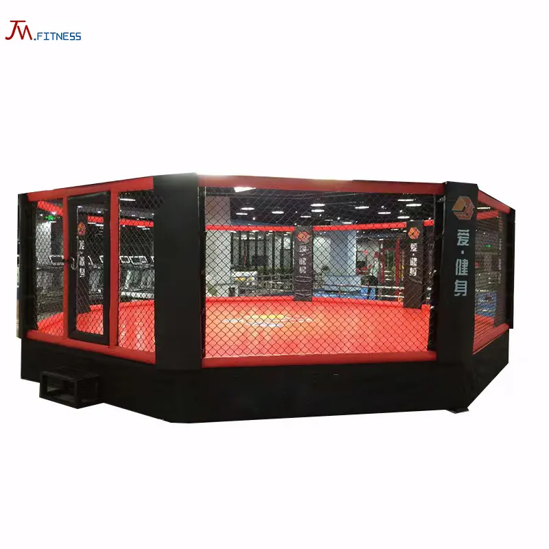 Chuyên nghiệp chiến đấu thể thao Tập Thể Dục Đào Tạo vuông cạnh tranh boxing Nhẫn MMA lồng bát giác