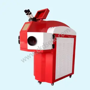 CKD China Supplier Wholesale 200w Desktop Jewelry Laser Welding Machine 7-Inch Led Screen With 10x Microscope