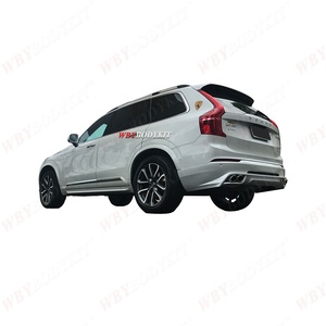 14-24y para Volvo <span class=keywords><strong>XC90</strong></span> heic Body Kits Parachoques Alerón trasero delantero para tablero difusor de parachoques trasero original Campanas Grille Auto Parts - Product Image 4