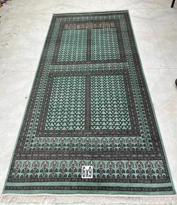 Handmade Hand Knotted Wool Carpet Rug Luxury Non Slip Floor Covering for Living Room Bedroom Hotel Office Traditional Area Rug - Product Image 1