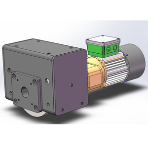 Bloque de rueda modular de estilo europeo con motor de engranaje Abm, 250, 300, 315, 400, 500, precio de fábrica - Product Image 4