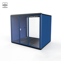 Cabines de bureau insonorisées modulaires portables pour studio, maison, bureau, cabine téléphonique, réunions intérieures