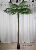 Tropische Künstliche Areca-Palme in 220 250 280 320 360cm für Heim, Büro und Lobby-Dekoration