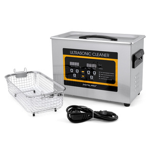 Nettoyeur à ultrasons numérique Skymen 4,5 L pour pièces automobiles, matériel industriel, filtres de laboratoire, moteurs, plastique, métal, circuits imprimés - Product Image 6