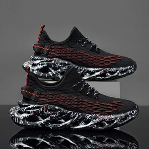 Nouvelles Chaussures Décontractées Tendance 2025 – Confortables, Polyvalentes, Ultra Légères, Respirantes, en Maille, à Lacets - Product Image 4