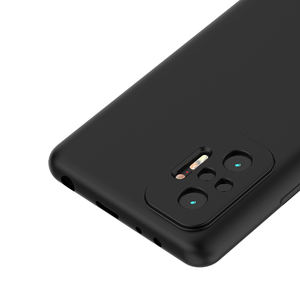 Étui de téléphone en silicone pour Xiaomi Redmi Note 10 Pro Max 4g A1 Poco M5s <span class=keywords><strong>K50</strong></span> Ultra pliable 2 étuis en tpu - Product Image 4