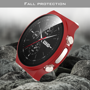 Funda Protectora para Reloj <span class=keywords><strong>Huawei</strong></span> <span class=keywords><strong>GT2</strong></span> <span class=keywords><strong>PRO</strong></span> con Cobertura Total de PC y Cristal Templado, Funda Protectora para <span class=keywords><strong>Huawei</strong></span> Watch Fit <span class=keywords><strong>Gt2</strong></span> <span class=keywords><strong>Pro</strong></span> ECG - Product Image 3