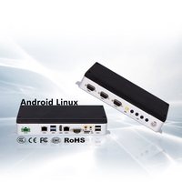 Mini Pc Industrial Ventana IPctech Qiyang Industria sin ventilador Mini Pc Computadora integrada SupPort Aleación de aluminio personalizada Mini Pcs ODM