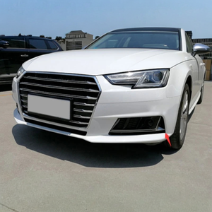 Cubierta de Faro Antiniebla Estilo S4, Rejilla de Faro Antiniebla con ACC, Nueva de Plástico para Audi A4L B9 2017-2019 - Product Image 4