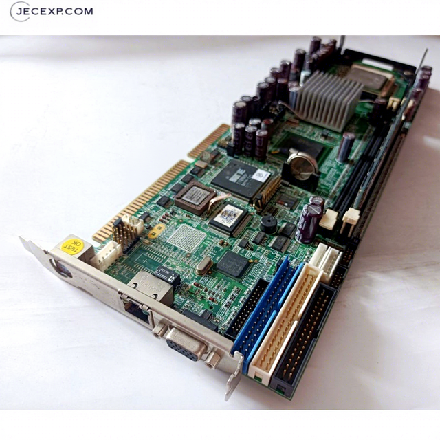 PEAK715VL-HT(LF)(D) PEAK715-HT(LF) REV: D1 4BP00715D3X0 Industrial Computer Motherboard Single LAN Port Tested Working