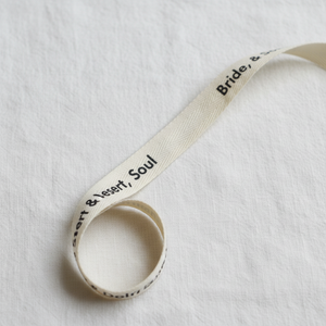 Cinta de Algodón a Rayas Naturales de 2 cm, Jacquard de Doble Cara, Ecológica, con Logotipo Personalizado, para Regalos Corporativos, Venta al Por Mayor - Product Image 4