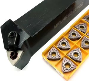 حامل أدوات خراطة خارجي عالي الكفاءة، أداة خراطة أسطوانية، إدخالات كربيد متوفرة في المخزون - Product Image 3