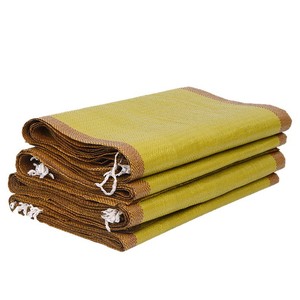 Sac en plastique tissé jaune Leader 60g/m² épaissi pour l'expédition et le déménagement - Product Image 1