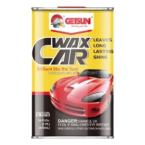 Getsun Sun Shine Autolack Clean Protect Coating Carnauba Wax - Product Image 1