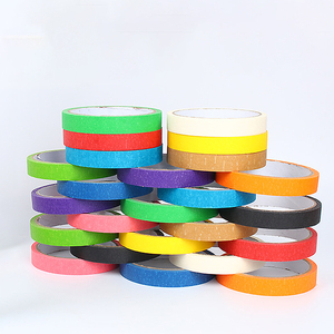 Ruban de masquage souple en PVC multi-surfaces OEM pour peinture, étiquetage, projets de bricolage et masquage de peinture - Product Image 1