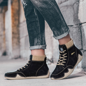 Hiking Shoes <strong>Men</strong> Outdoor Boots Trekking Shoes <strong>Winter</strong> High Top Mountain Climbing Sneakers Hunting Boots for <strong>Men</strong> <strong>Trainers</strong> - Product Image 6