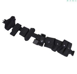 Conjunto de Cinturón Táctico 10 en 1, Cinturón de Nylon Resistente con Hebilla, Kit de Equipo Multifuncional - Product Image 2