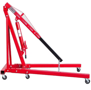 Derek Mesin Hidrolik Premium 3 Ton Lipat dengan Roda Bersertifikat CE - Product Image 1