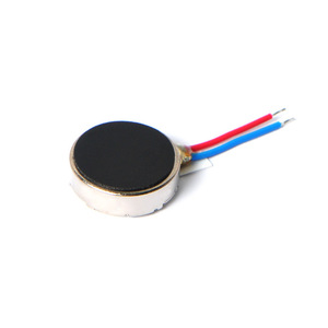 Moteur à micro-vibrations à bouton plat 14 mm 5 g Force 6000 tr/min pour instruments de beauté et de massage des yeux - Product Image 1