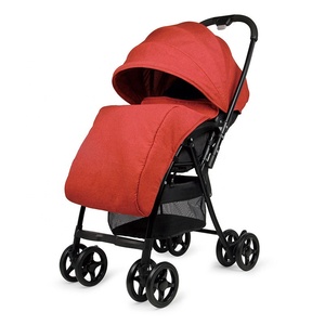Landaus simples et légers de voyage, <span class=keywords><strong>chaise</strong></span> de poussée pliable, poussette bébé heureuse, vente en gros - Product Image 5